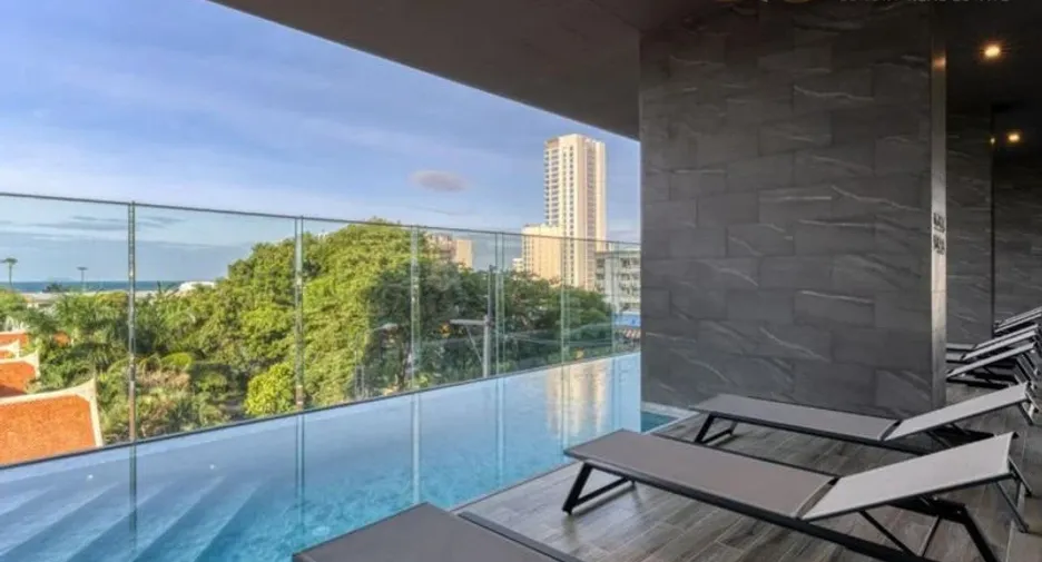 Condo en venta de 1 habitaciones en Pratumnak, Pattaya