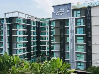 For rent 2 bedrooms condo in Bang Lamung, Chonburi