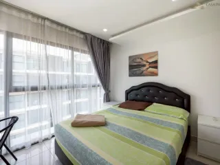 For rent 2 bedrooms condo in Bang Lamung, Chonburi