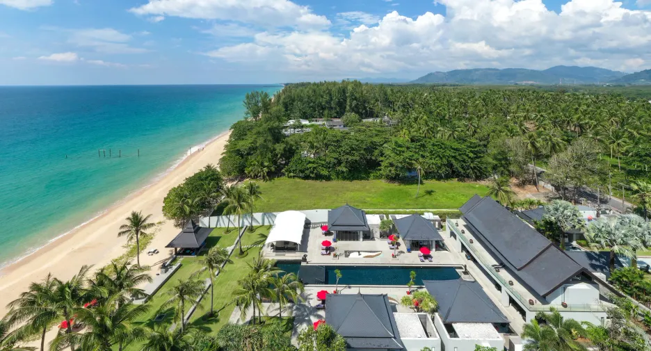 À vendre 6 chambres villa à Takua Thung, Phang Nga