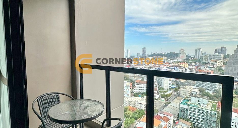 À louer 1 chambre condo à Pratumnak, Pattaya