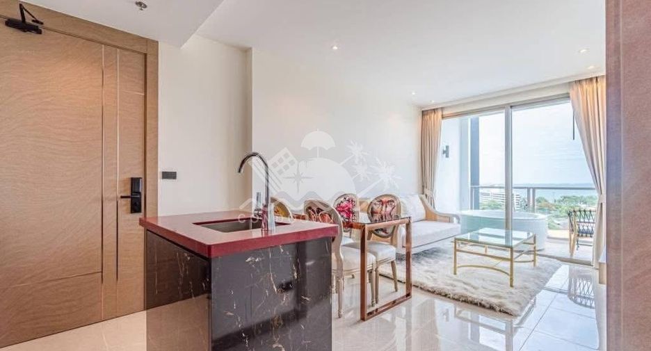 À vendre 1 chambre condo à Jomtien, Pattaya