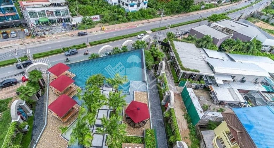 À vendre 1 chambre condo à Jomtien, Pattaya