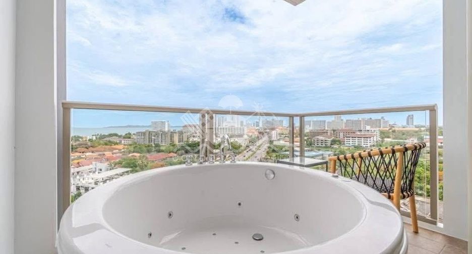 À vendre 1 chambre condo à Jomtien, Pattaya