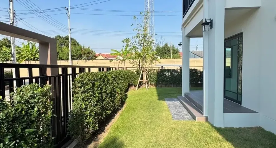 出租 3 卧室 独立屋 在 Thanyaburi, Pathum Thani