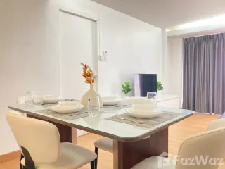 For rent 2 bedrooms condo in Huai Khwang, Bangkok