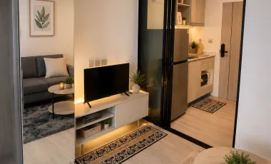 For rent studio condo in Bang Na, Bangkok