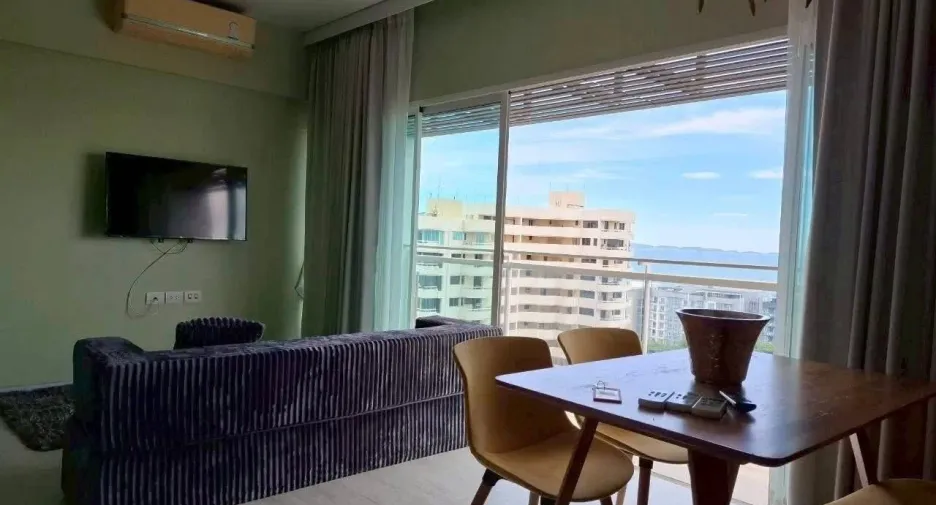À louer 2 chambres condo à Jomtien, Pattaya