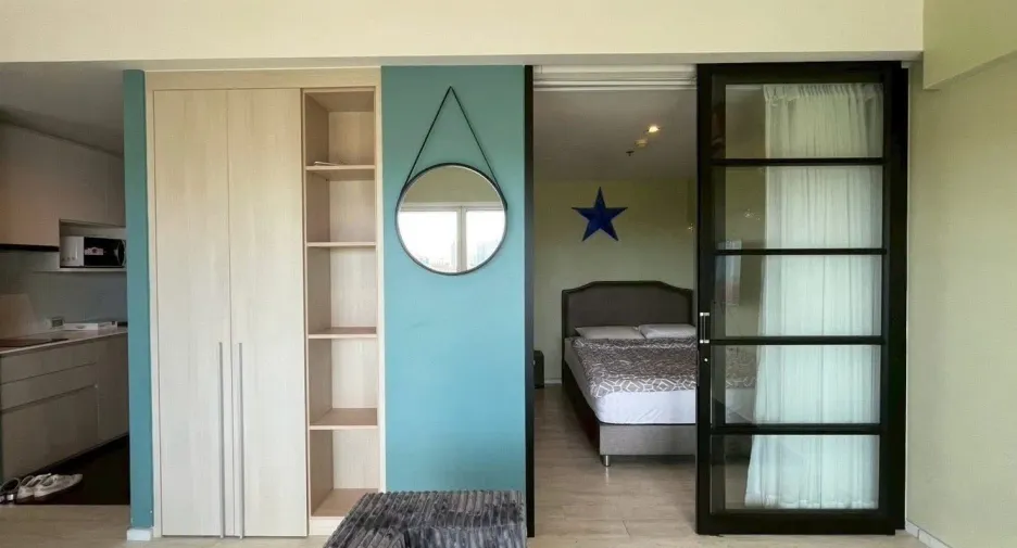 À louer 2 chambres condo à Jomtien, Pattaya
