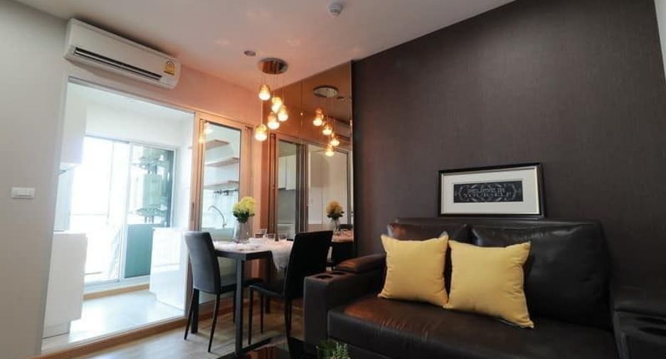 For rent 1 bed condo in Phasi Charoen, Bangkok