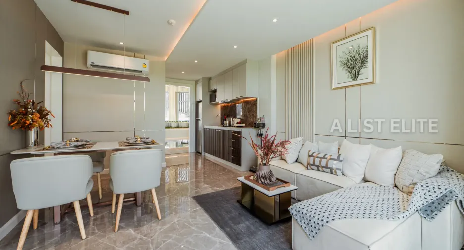 For sale 2 bedrooms condo in Khlong Toei, Bangkok