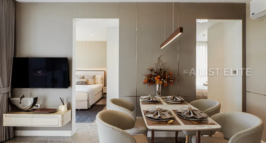 For sale 2 bedrooms condo in Khlong Toei, Bangkok