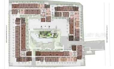 For sale 2 bedrooms condo in Huai Khwang, Bangkok