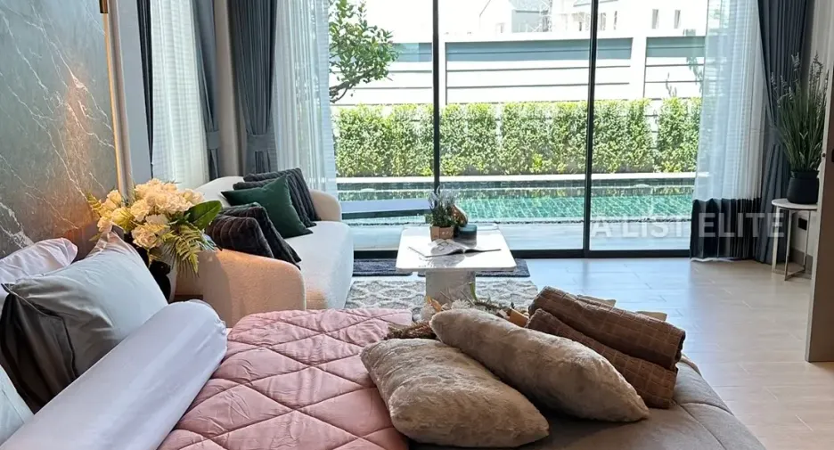 出售 2 卧室 公寓 在 Huai Khwang, 曼谷