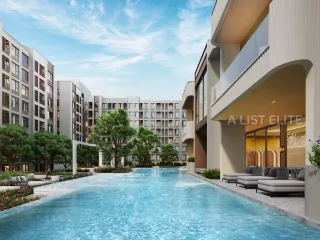 For sale 2 bedrooms condo in Huai Khwang, Bangkok