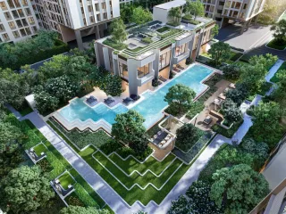 For sale 2 bedrooms condo in Huai Khwang, Bangkok