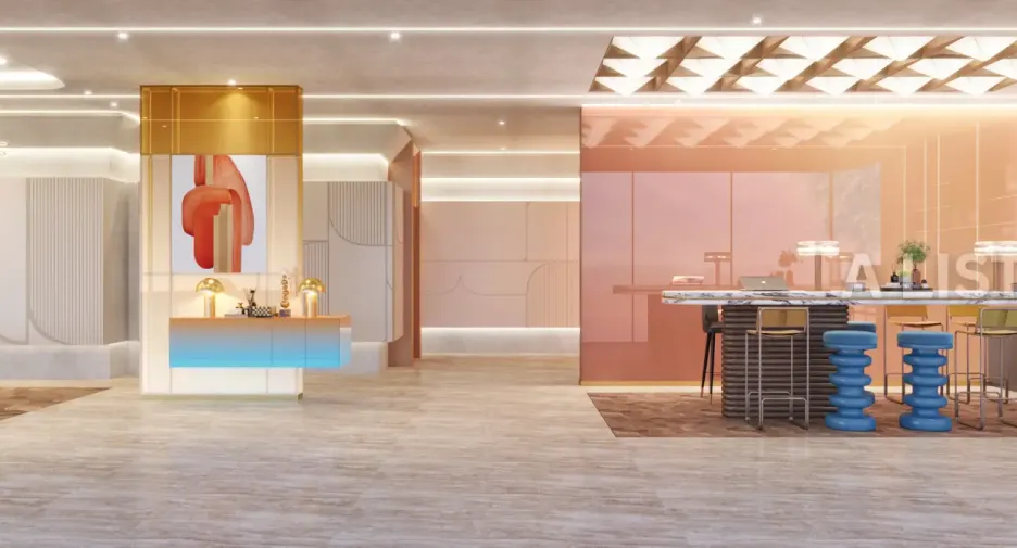 For sale 2 bedrooms condo in Huai Khwang, Bangkok