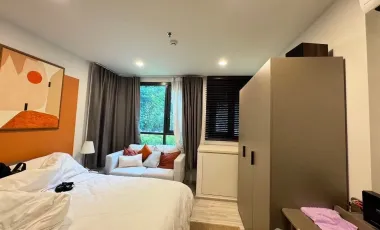 For rent 1 bed condo in Huai Khwang, Bangkok