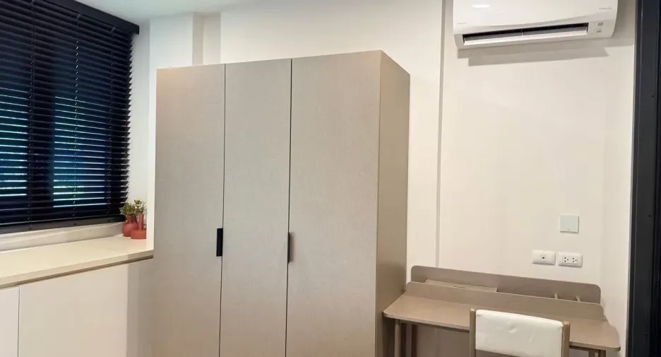 Wohnung zur Miete mit 1 Zimmer in Huai Khwang, Bangkok