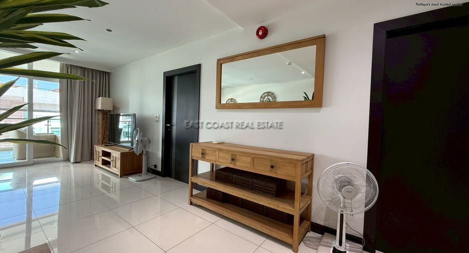 À vendre et à louer 2 chambres condo à Sattahip, Chonburi