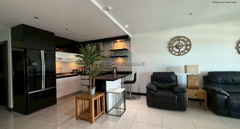 À vendre et à louer 2 chambres condo à Sattahip, Chonburi