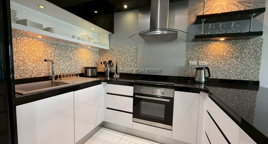 À vendre et à louer 2 chambres condo à Sattahip, Chonburi