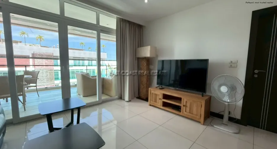 For rent and for sale 2 bedrooms condo in Bang Lamung, Chonburi