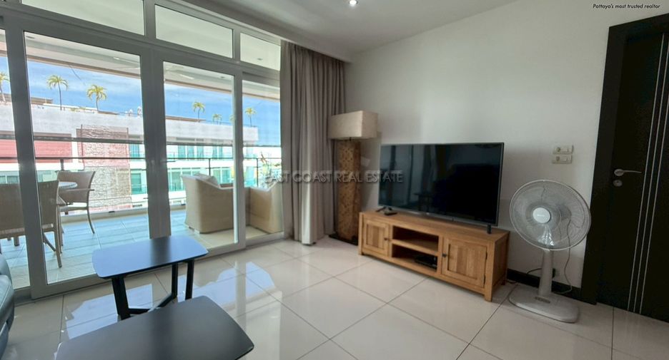 À vendre et à louer 2 chambres condo à Sattahip, Chonburi