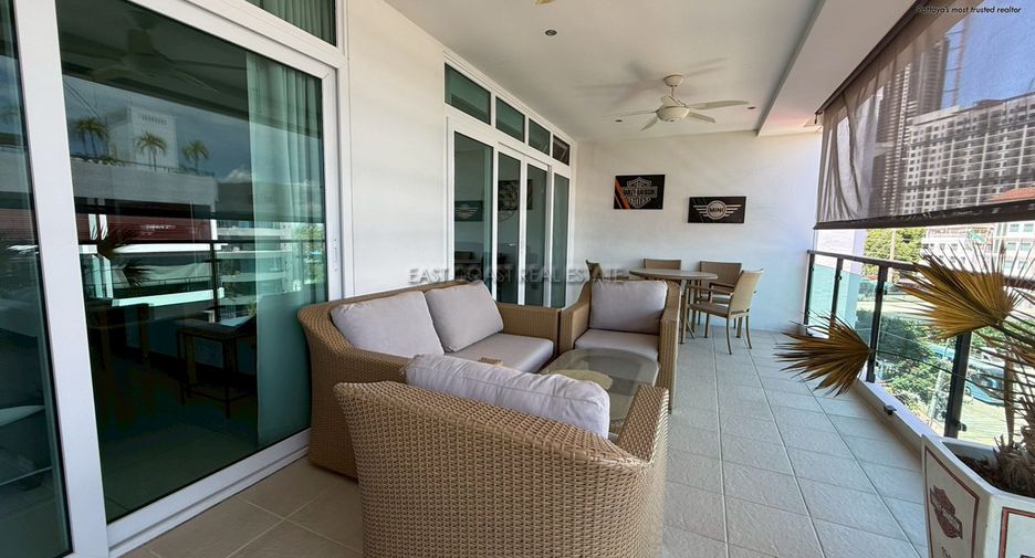 À vendre et à louer 2 chambres condo à Sattahip, Chonburi