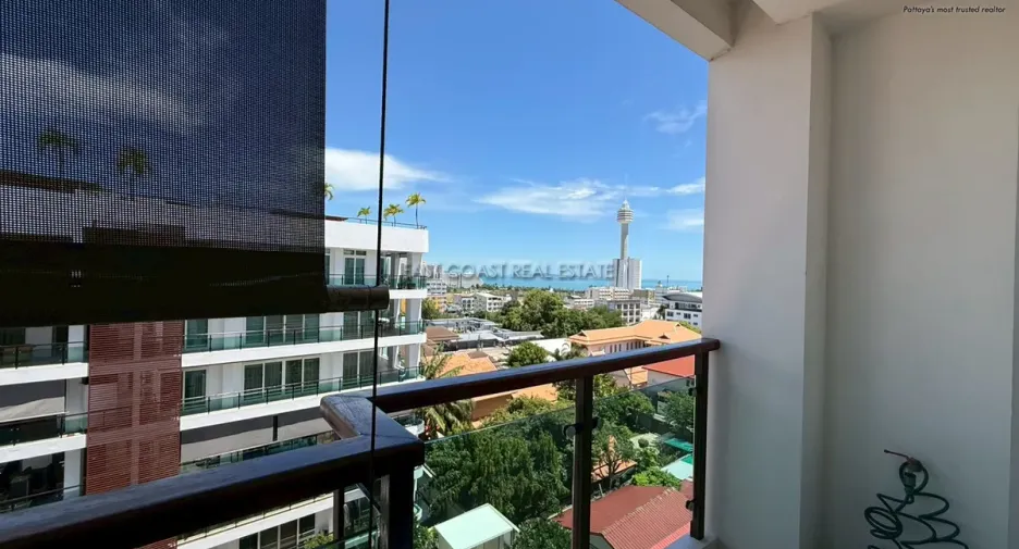 For rent and for sale 2 bedrooms condo in Bang Lamung, Chonburi