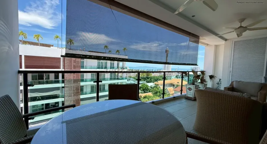 For rent and for sale 2 bedrooms condo in Bang Lamung, Chonburi