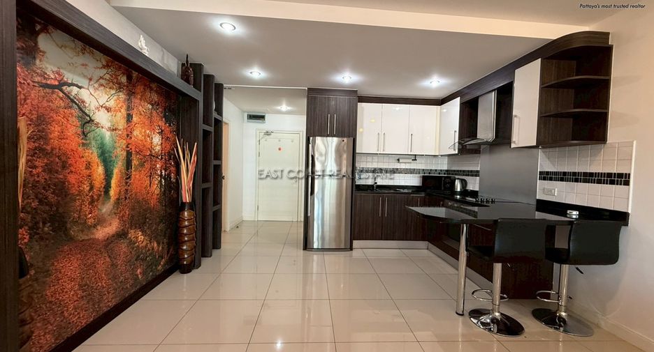 For sale 2 bedrooms condo in Pratumnak, Pattaya