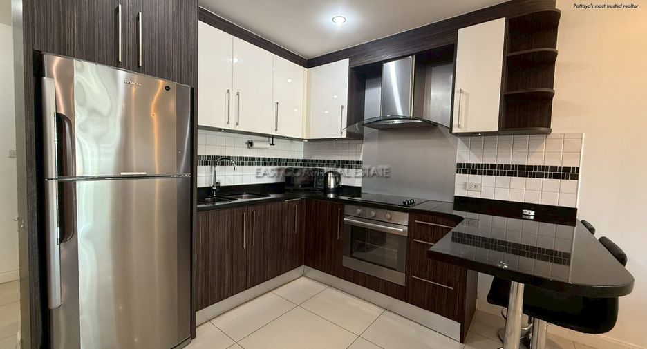 For sale 2 bedrooms condo in Pratumnak, Pattaya