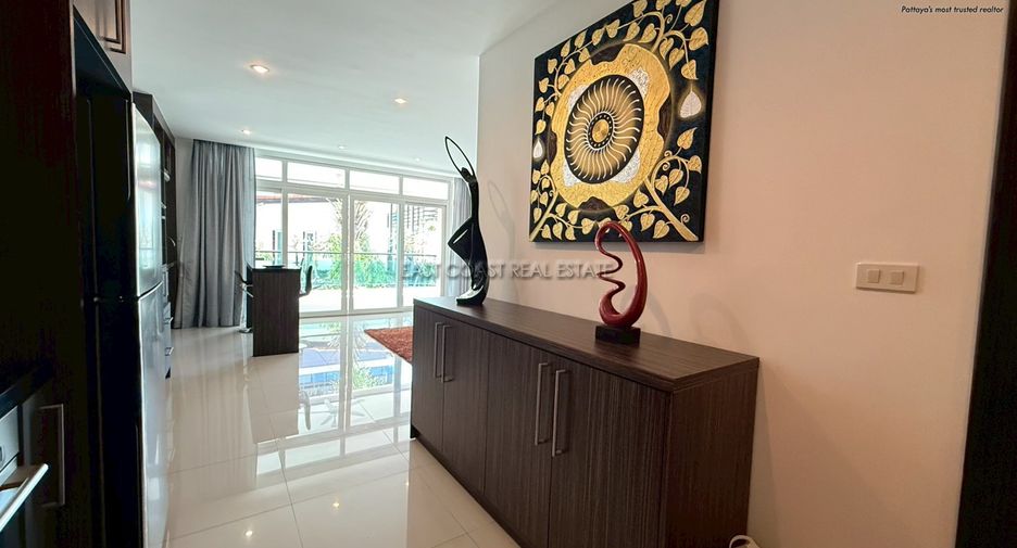 For sale and for rent 1 bed condo in Pratumnak, Pattaya