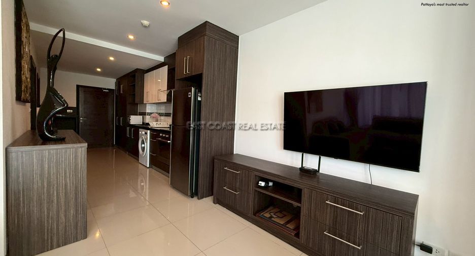 For sale and for rent 1 bed condo in Pratumnak, Pattaya