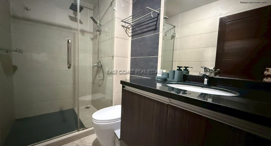 For sale and for rent 1 bed condo in Pratumnak, Pattaya