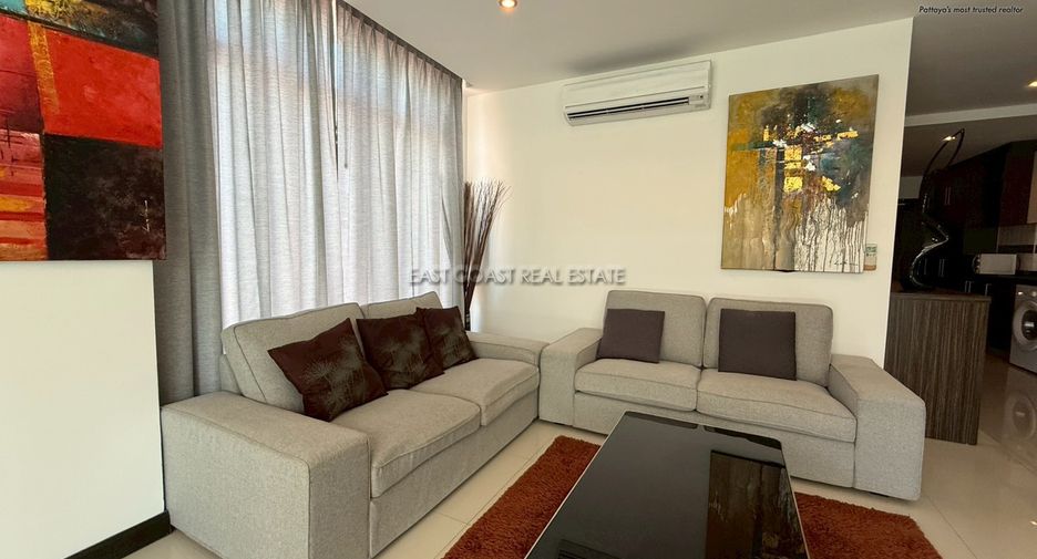 For sale and for rent 1 bed condo in Pratumnak, Pattaya