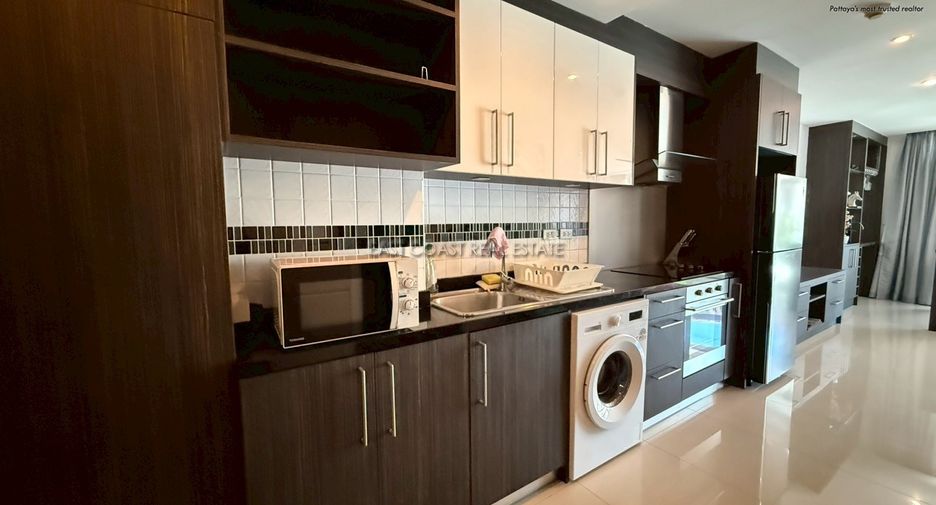 For sale and for rent 1 bed condo in Pratumnak, Pattaya