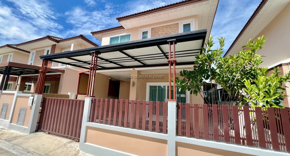 ขาย และ ให้เช่า 3 ห้องนอน บ้านเดี่ยว ใน พัทยาตะวันออก, พัทยา
