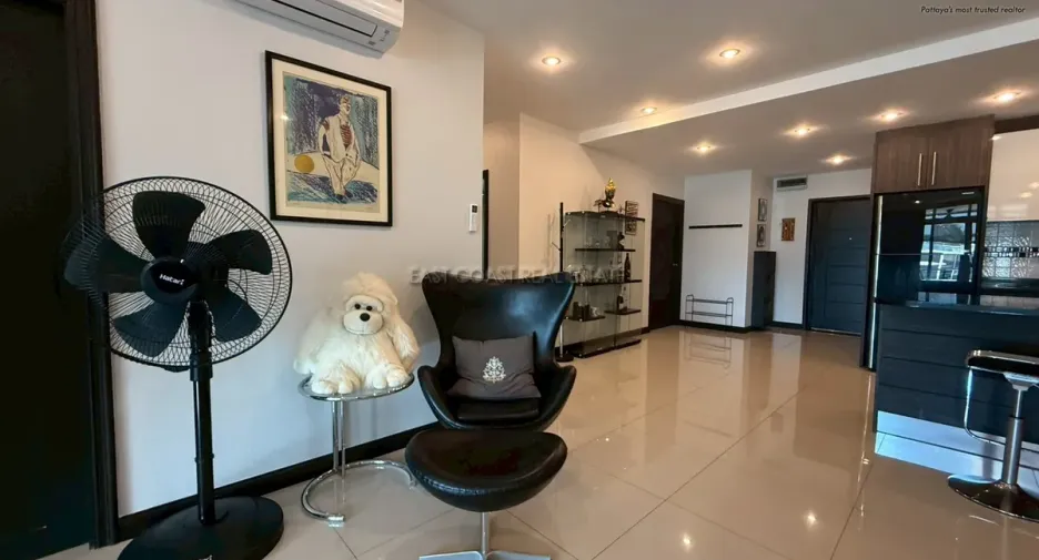 For rent 2 bedrooms condo in Bang Lamung, Chonburi