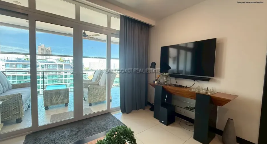 For rent 2 bedrooms condo in Bang Lamung, Chonburi