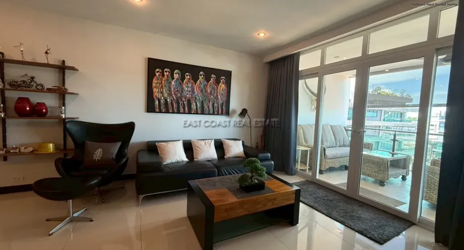 For rent 2 bedrooms condo in Bang Lamung, Chonburi