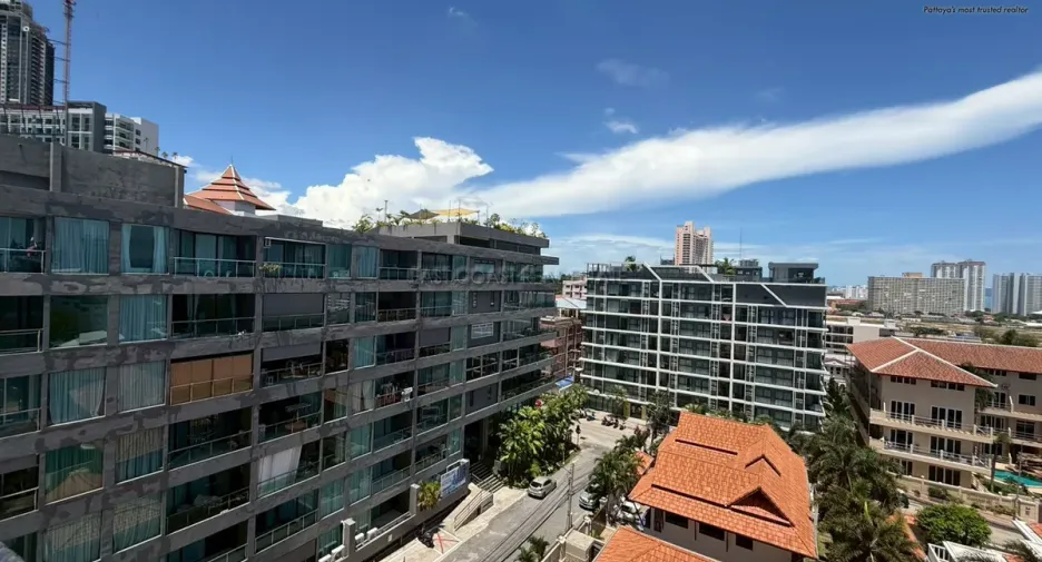 For rent 2 bedrooms condo in Bang Lamung, Chonburi