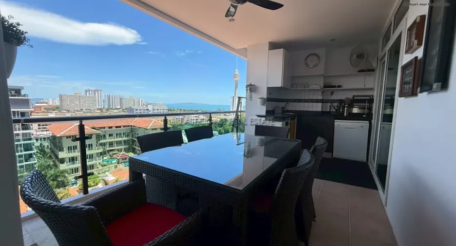 For rent 2 bedrooms condo in Bang Lamung, Chonburi