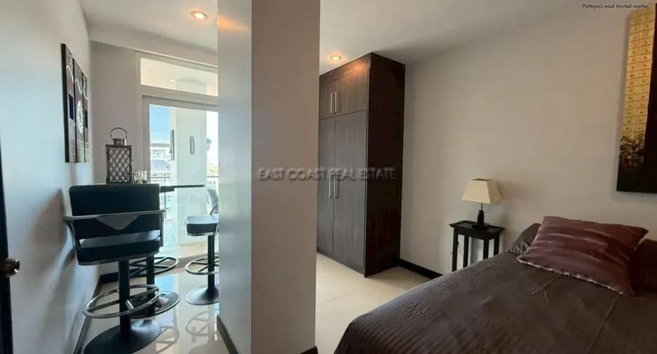For rent 2 bedrooms condo in Bang Lamung, Chonburi
