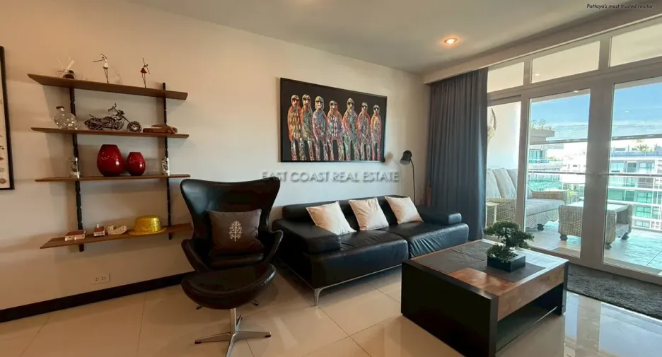 For rent 2 bedrooms condo in Bang Lamung, Chonburi
