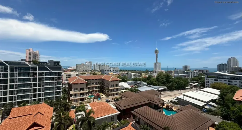 For rent 2 bedrooms condo in Bang Lamung, Chonburi