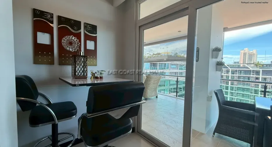 For rent 2 bedrooms condo in Bang Lamung, Chonburi