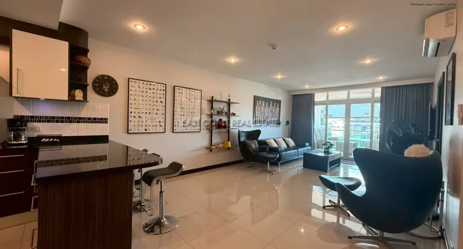 For rent 2 bedrooms condo in Bang Lamung, Chonburi