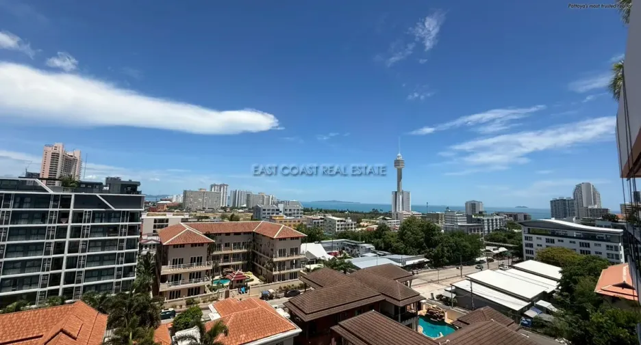 For rent 2 bedrooms condo in Bang Lamung, Chonburi